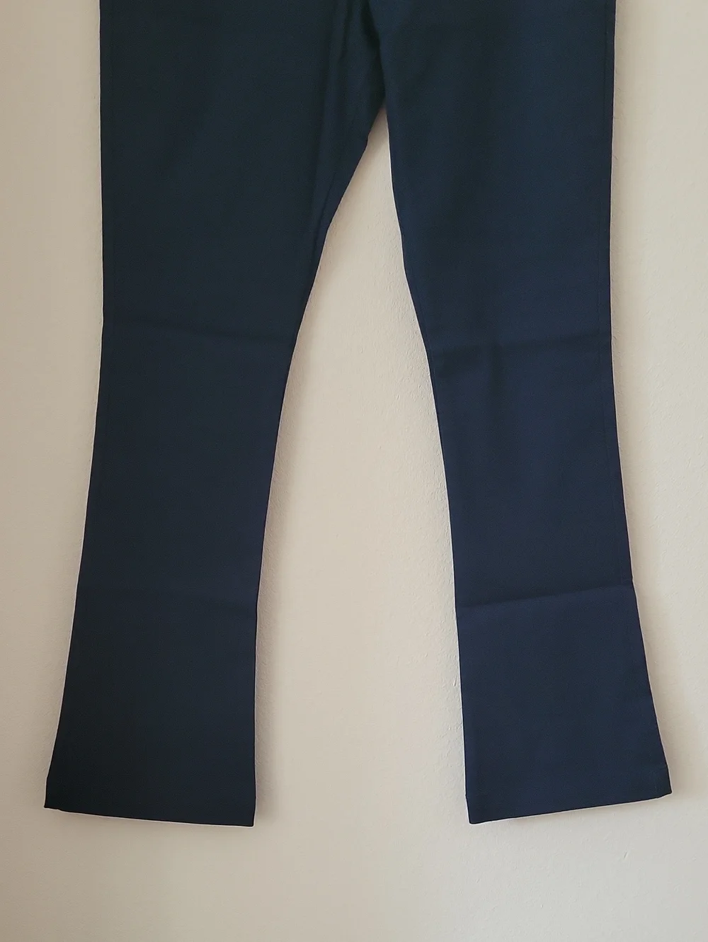 Old Navy Girl's Boot Cut School Uniform Pants, Navy, 12, NWT